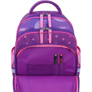 Рюкзак шкільний Bagland Mouse 339 фіолетовий 503 (0051370) UA