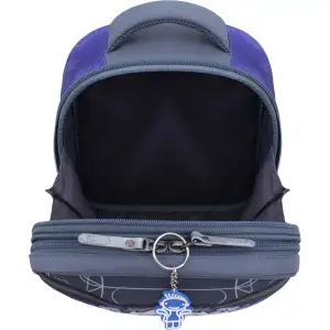 Рюкзак Bagland Turtle 17 л. сiрий 506 (0013466) UA