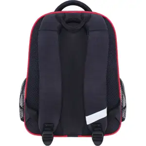 Рюкзак шкільний Bagland Відмінник 20 л. чорний 609 (0058070) UA