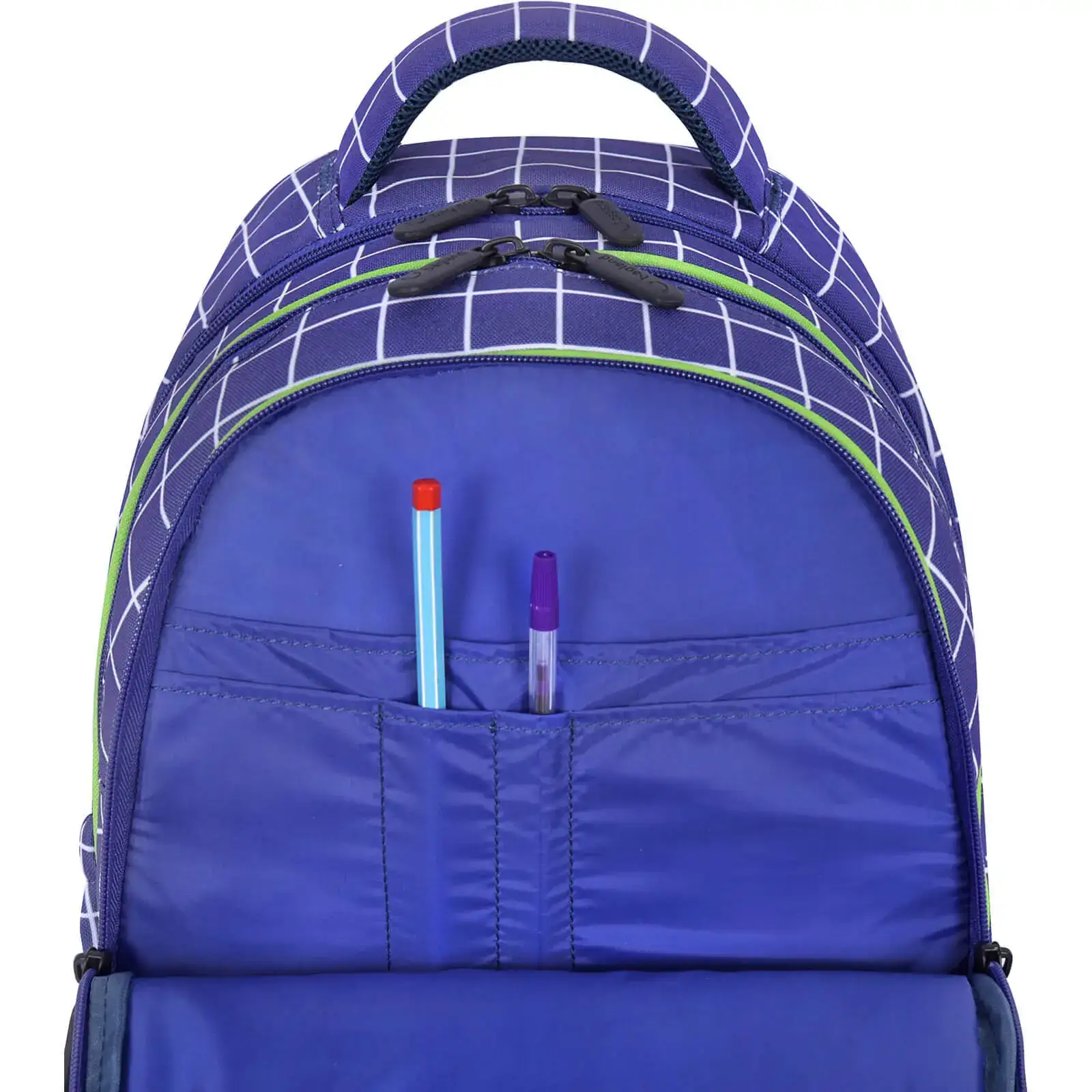 Рюкзак школьный Bagland Butterfly 21 л. сублимация 1328 (00565664 Ш) UA