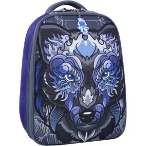 Рюкзак Bagland Turtle 17 л. сiрий 506 (0013466) UA