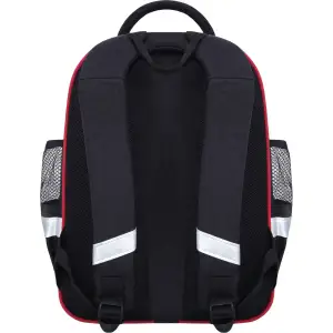 Рюкзак шкільний Bagland Mouse чорний 568 (0051370) UA
