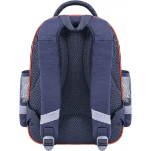 Рюкзак шкільний Bagland Mouse 321 сірий 499 (0051370) UA