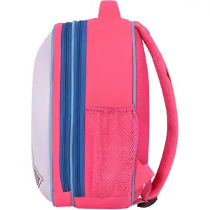 Рюкзак Bagland Turtle 17 л. яскраво-малиновий 1353 (0013466) UA
