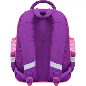 Рюкзак шкільний Bagland Mouse 339 фіолетовий 503 (0051370) UA