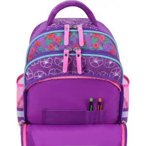 Рюкзак шкільний Bagland Mouse 339 фіолетовий 498 (0051370) UA