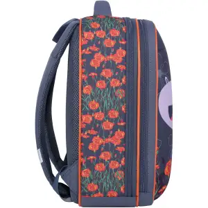 Рюкзак Bagland Turtle 17 л. сiрий 499 (0013466) UA