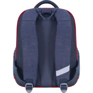 Рюкзак шкільний Bagland Відмінник 20 л. 321 сірий 902 (0058070) UA