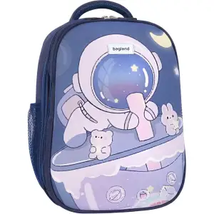 Рюкзак Bagland Turtle 17 л. чорнильний 1351 (0013466) UA