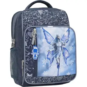 Рюкзак шкільний Bagland Школяр 8 л. 321 сірий 94 д (00112702) UA