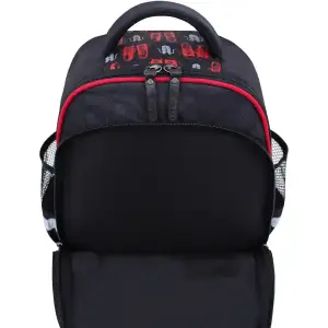 Рюкзак шкільний Bagland Mouse чорний 609 (0051370) UA