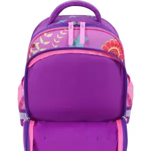 Рюкзак шкільний Bagland Mouse 339 фіолетовий 502 (0051370) UA