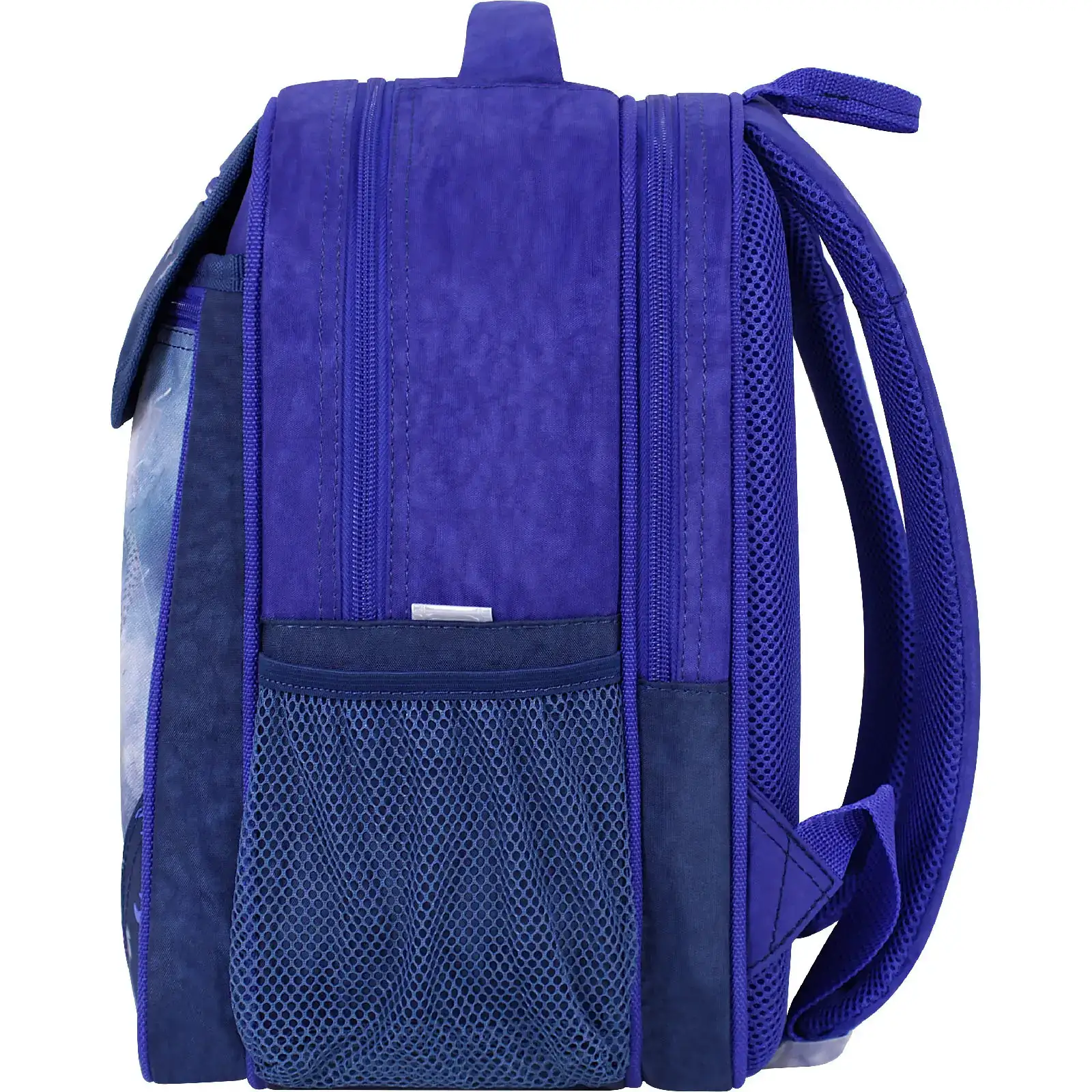 Рюкзак шкільний Bagland Відмінник 20 л. 225 синій 534 (0058070) UA