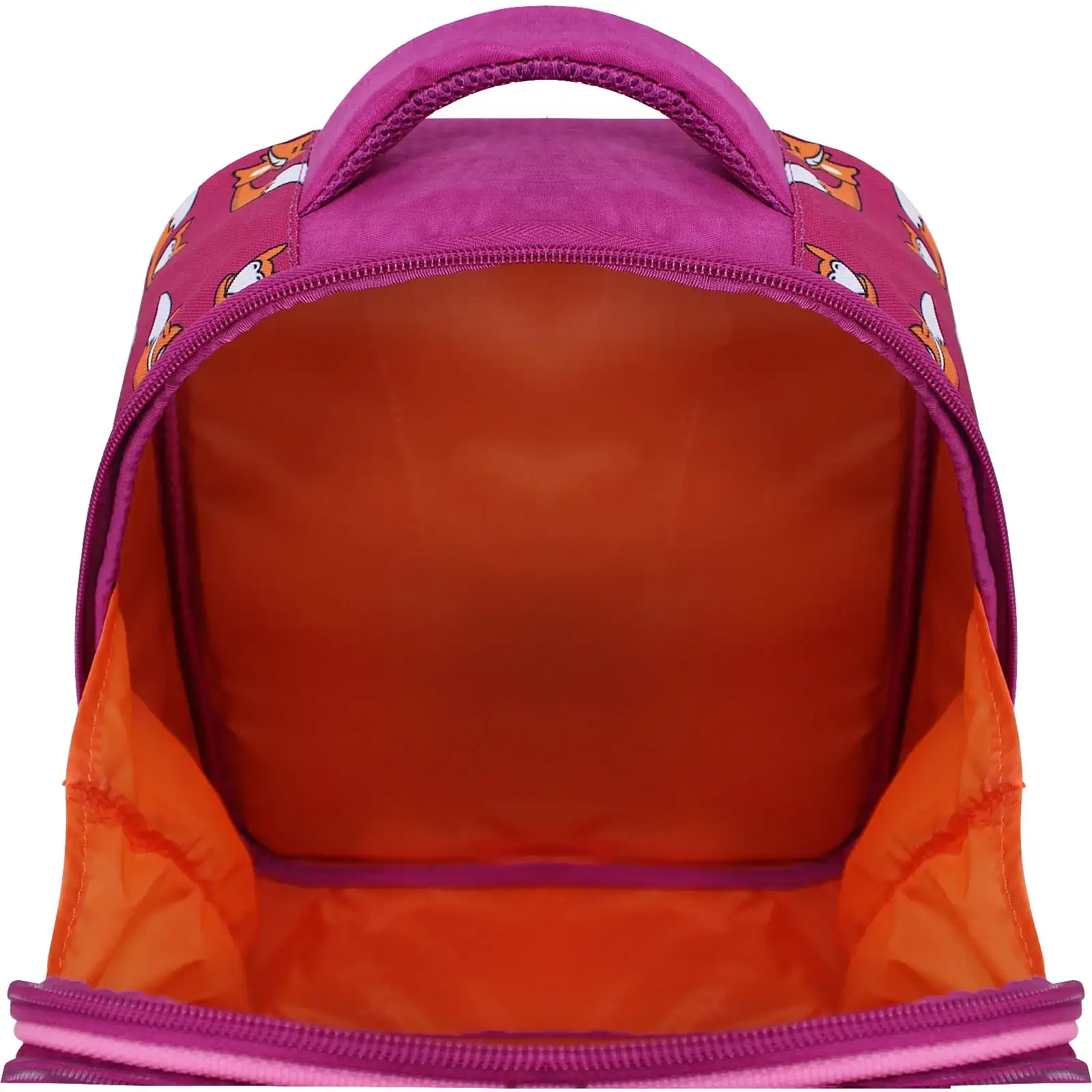 Рюкзак Bagland Turtle 17 л. малиновий 1035 (0013470) UA