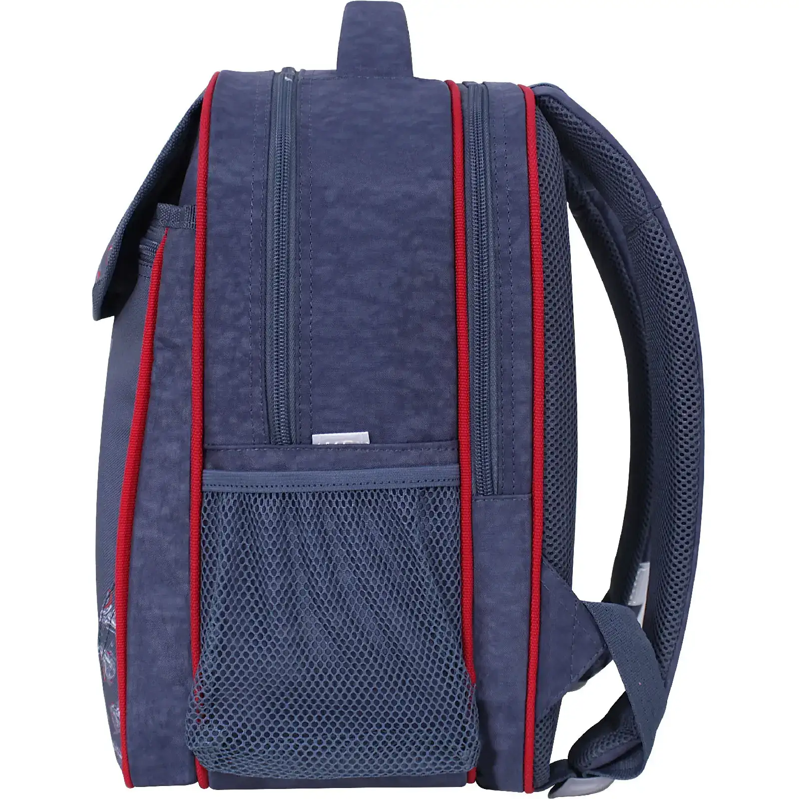 Рюкзак шкільний Bagland Відмінник 20 л. 321 сірий 902 (0058070) UA