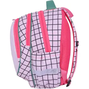 Рюкзак школьный Bagland Butterfly 21 л. сублимация 1327 (00565664 Ш) UA