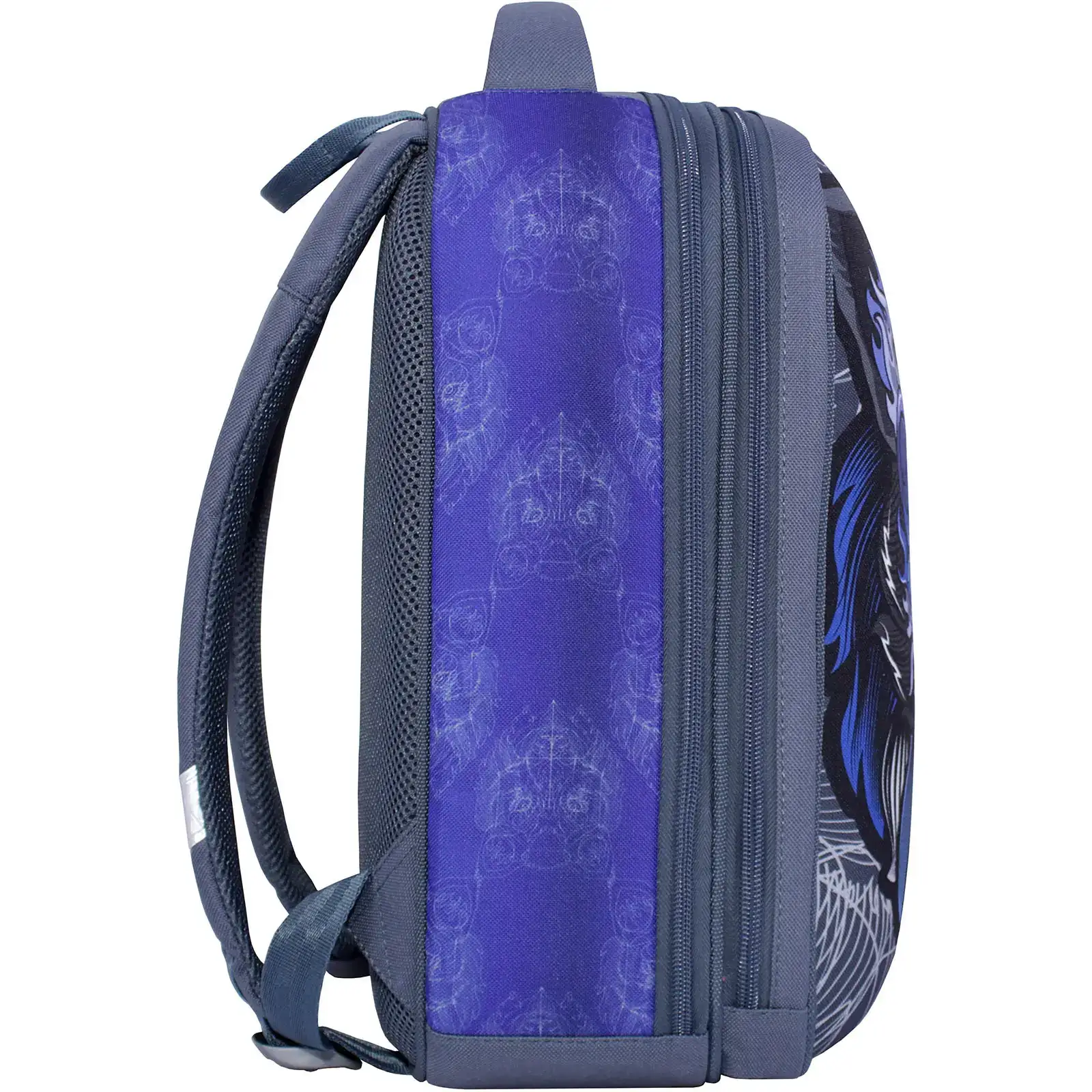 Рюкзак Bagland Turtle 17 л. сiрий 506 (0013466) UA