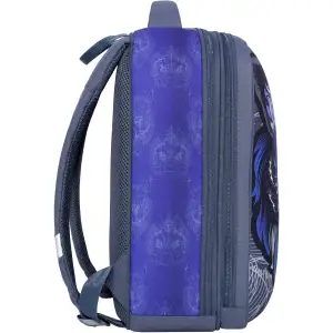 Рюкзак Bagland Turtle 17 л. сiрий 506 (0013466) UA