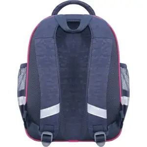 Рюкзак шкільний Bagland Mouse 321 сірий 511 (0051370) UA