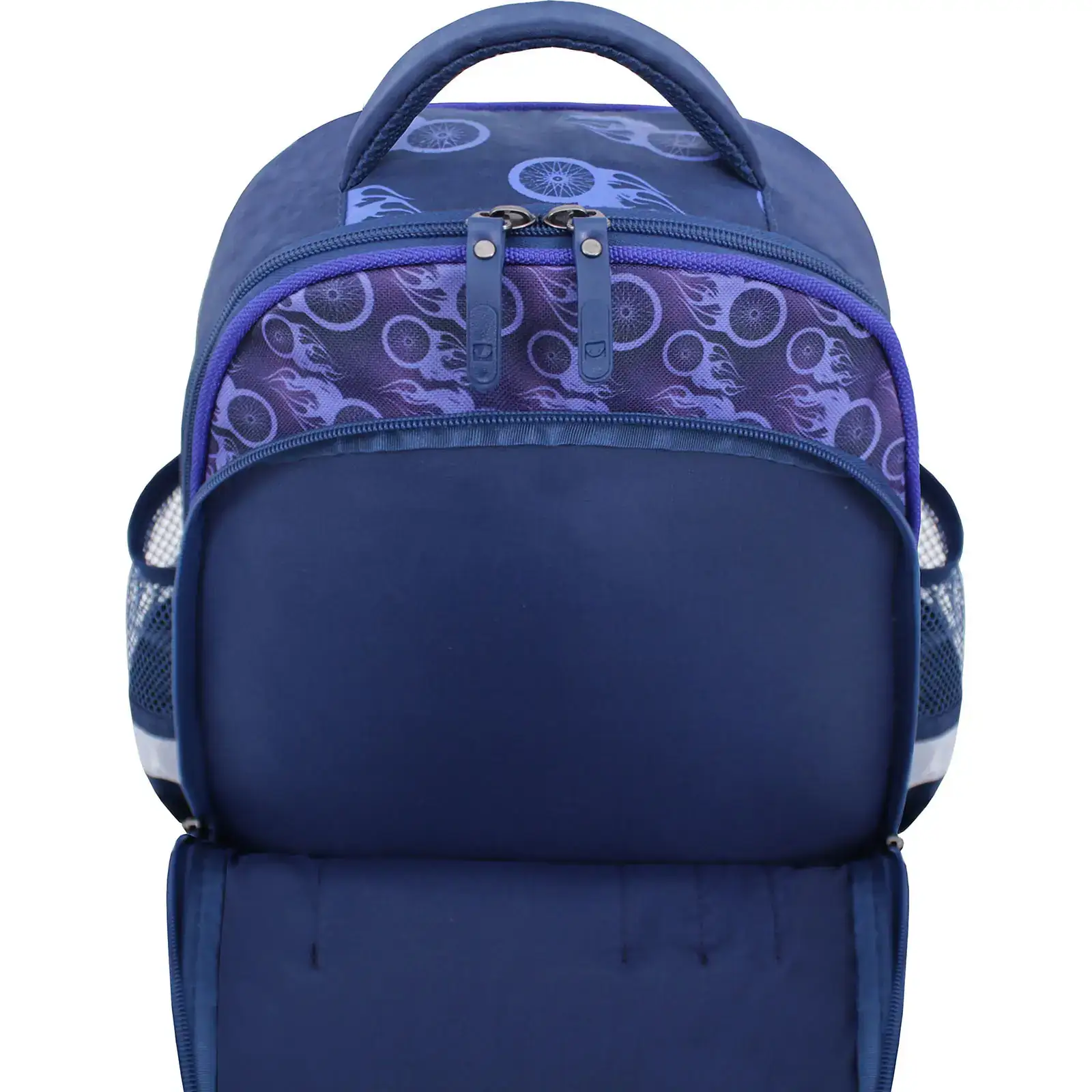 Рюкзак школьный Bagland Mouse 225 синий 507 (00513702) UA