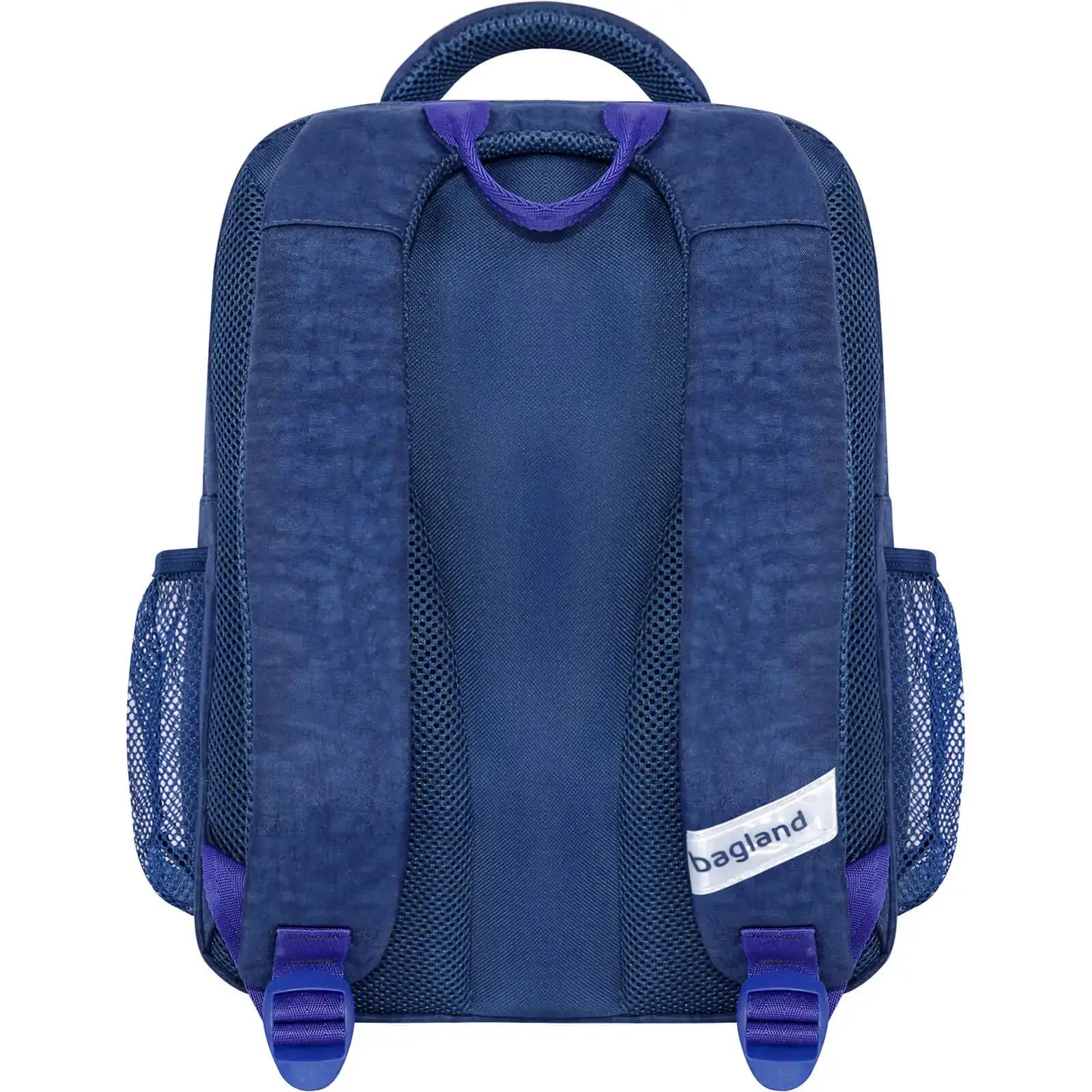 Рюкзак шкільний Bagland Школяр 8 л. синій 1092 (0012870) UA