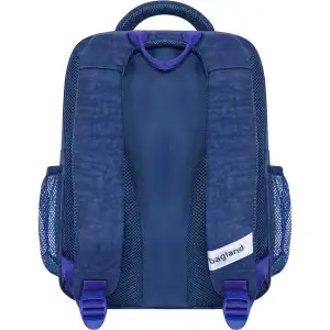 Рюкзак шкільний Bagland Школяр 8 л. синій 1092 (0012870) UA