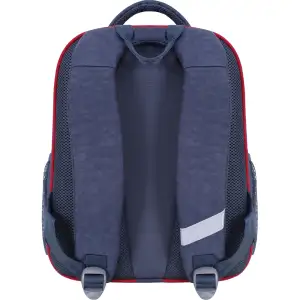 Рюкзак шкільний Bagland Відмінник 20 л. 321 сірий 900 (0058070) UA