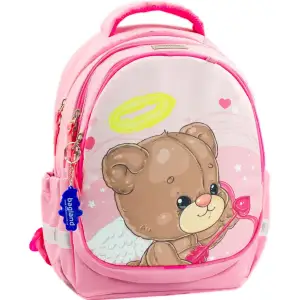 Рюкзак шкільний Bagland Butterfly 21 л. рожевий 1140 (0056566) UA