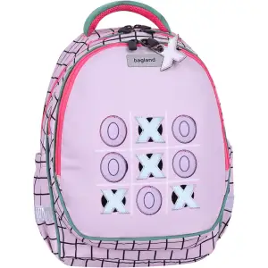 Рюкзак шкільний Bagland Butterfly 21 л. сублімація 1327 (00565664 Ш) UA