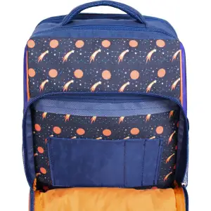 Рюкзак шкільний Bagland Школяр 8 л. синій 429 (0012870) UA
