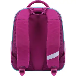 Рюкзак шкільний Bagland Відмінник 20 л. малиновий 617 (0058070) UA