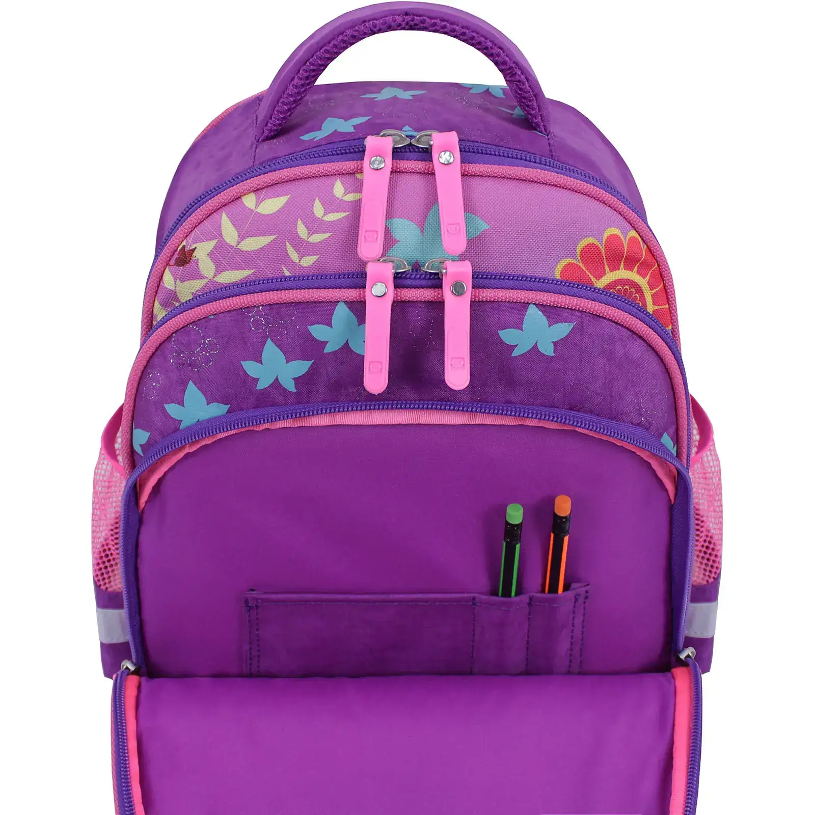 Рюкзак шкільний Bagland Mouse 339 фіолетовий 502 (0051370) UA