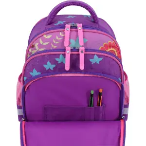Рюкзак шкільний Bagland Mouse 339 фіолетовий 502 (0051370) UA