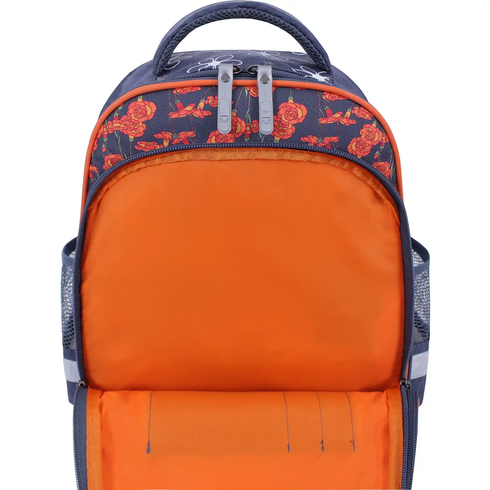 Рюкзак шкільний Bagland Mouse 321 сірий 499 (0051370) UA
