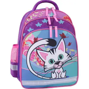 Рюкзак шкільний Bagland Mouse 339 фіолетовий 502 (0051370) UA