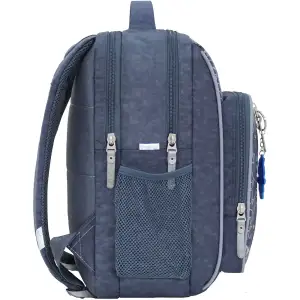 Рюкзак шкільний Bagland Школяр 8 л. 321 сірий 94 д (00112702) UA
