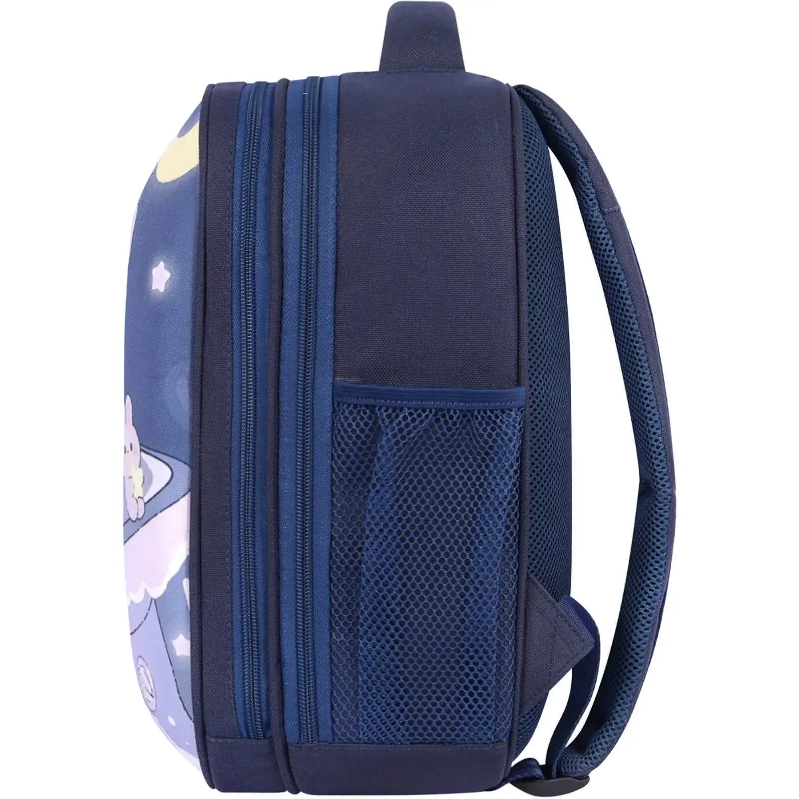 Рюкзак Bagland Turtle 17 л. чорнильний 1351 (0013466) UA