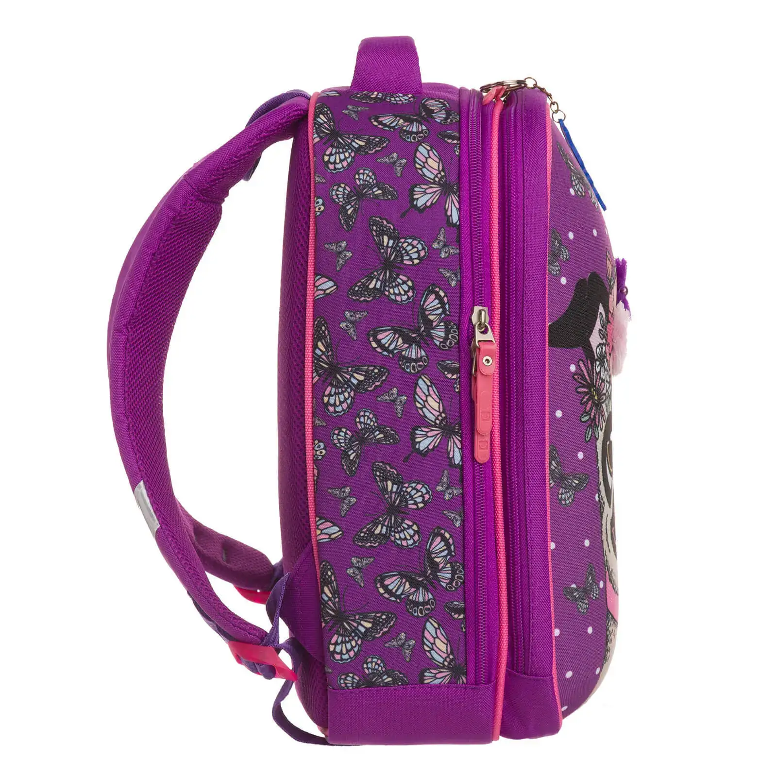 Рюкзак Bagland Turtle 17 л. фиолетовый 890 (0013466) UA