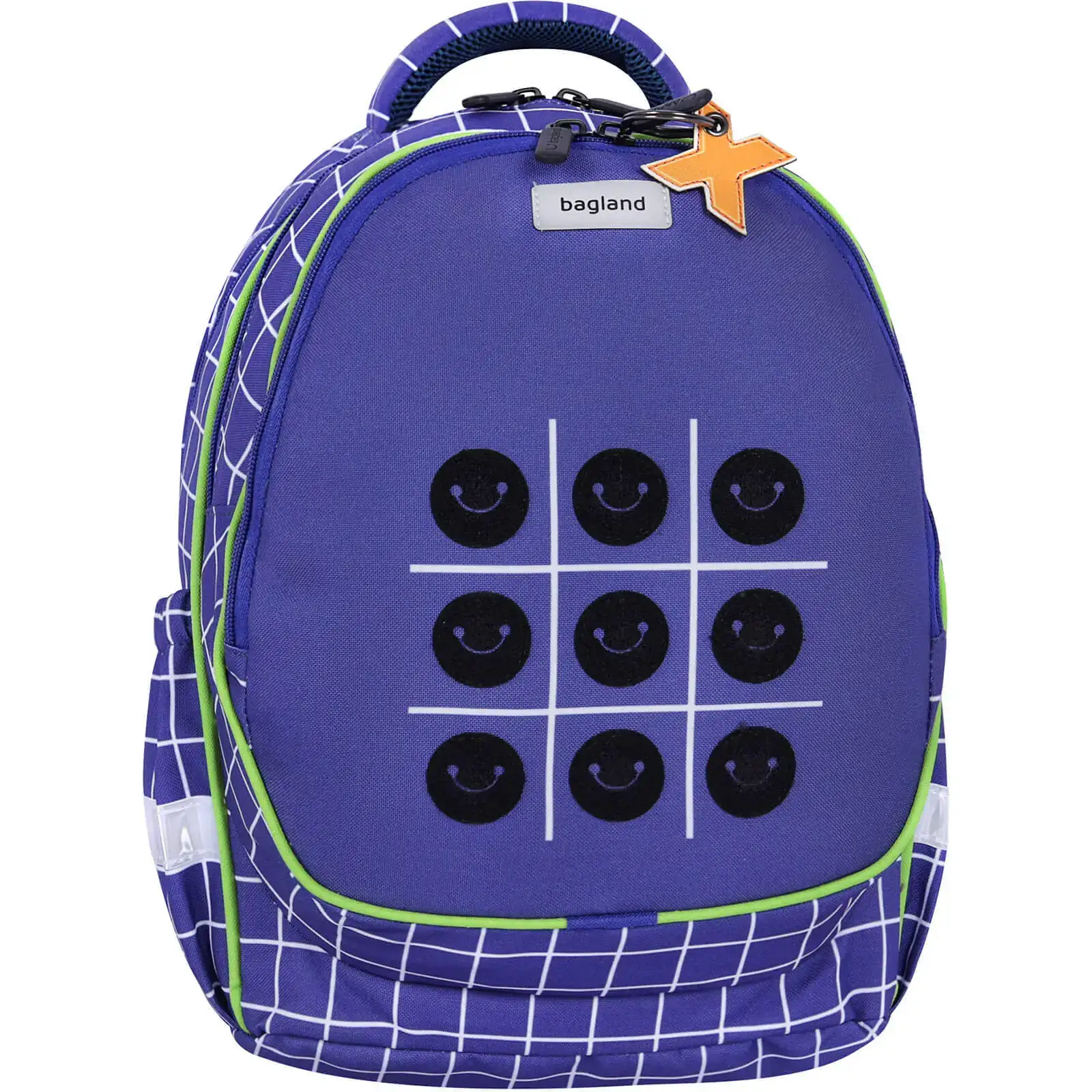 Рюкзак школьный Bagland Butterfly 21 л. сублимация 1328 (00565664 Ш) UA