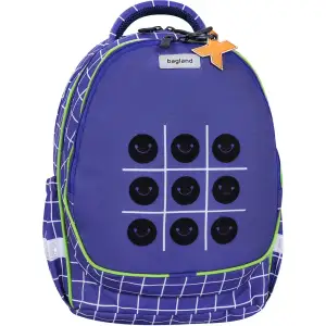 Рюкзак школьный Bagland Butterfly 21 л. сублимация 1328 (00565664 Ш) UA