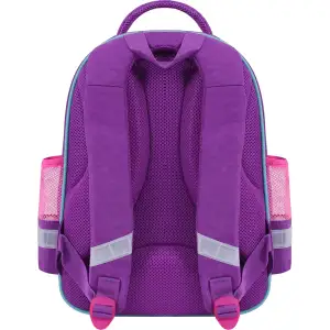 Рюкзак шкільний Bagland Mouse 339 фіолетовий 498 (0051370) UA