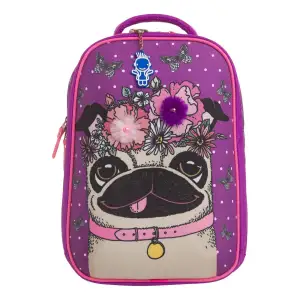 Рюкзак Bagland Turtle 17 л. фіолетовий 890 (0013466) UA