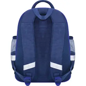 Рюкзак школьный Bagland Mouse 225 синий 507 (00513702) UA