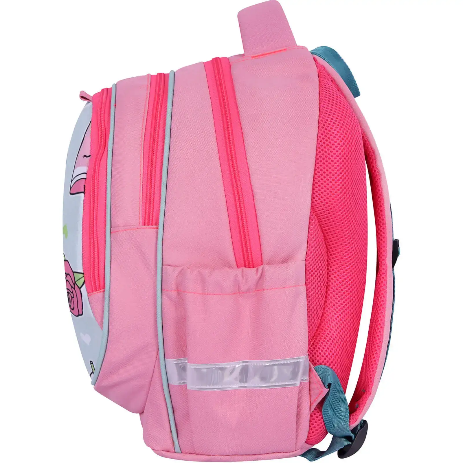 Рюкзак шкільний Bagland Butterfly 21 л. рожевий 1349 (0056566) UA