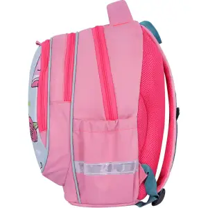 Рюкзак шкільний Bagland Butterfly 21 л. рожевий 1349 (0056566) UA