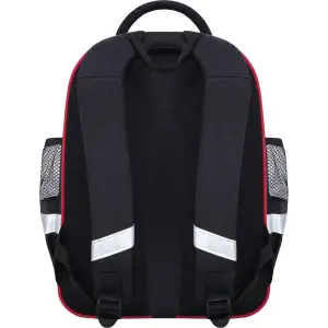 Рюкзак шкільний Bagland Mouse чорний 609 (0051370) UA