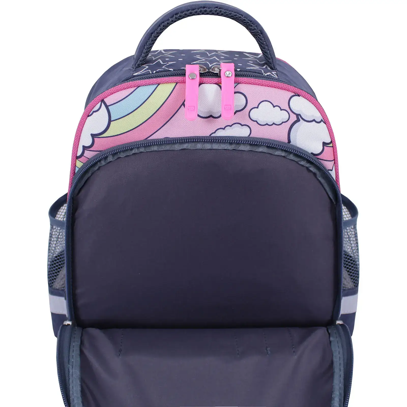Рюкзак шкільний Bagland Mouse 321 сірий 511 (0051370) UA