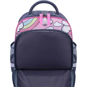 Рюкзак шкільний Bagland Mouse 321 сірий 511 (0051370) UA