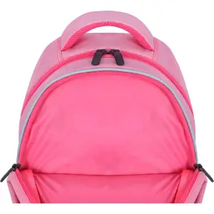 Рюкзак шкільний Bagland Butterfly 21 л. рожевий 1349 (0056566) UA