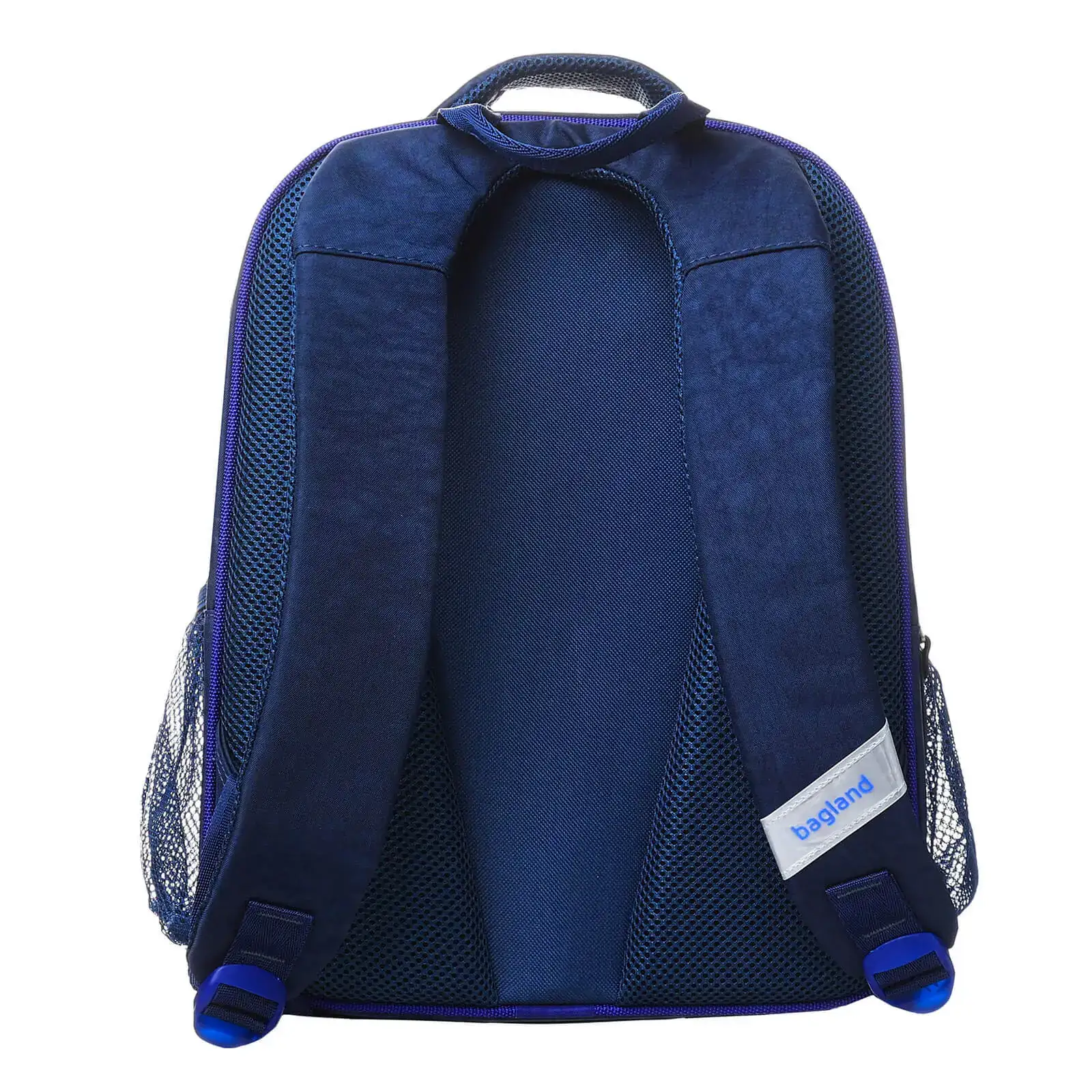 Рюкзак школьный Bagland Отличник 20 л. 225 синий 1092 (0058070) UA